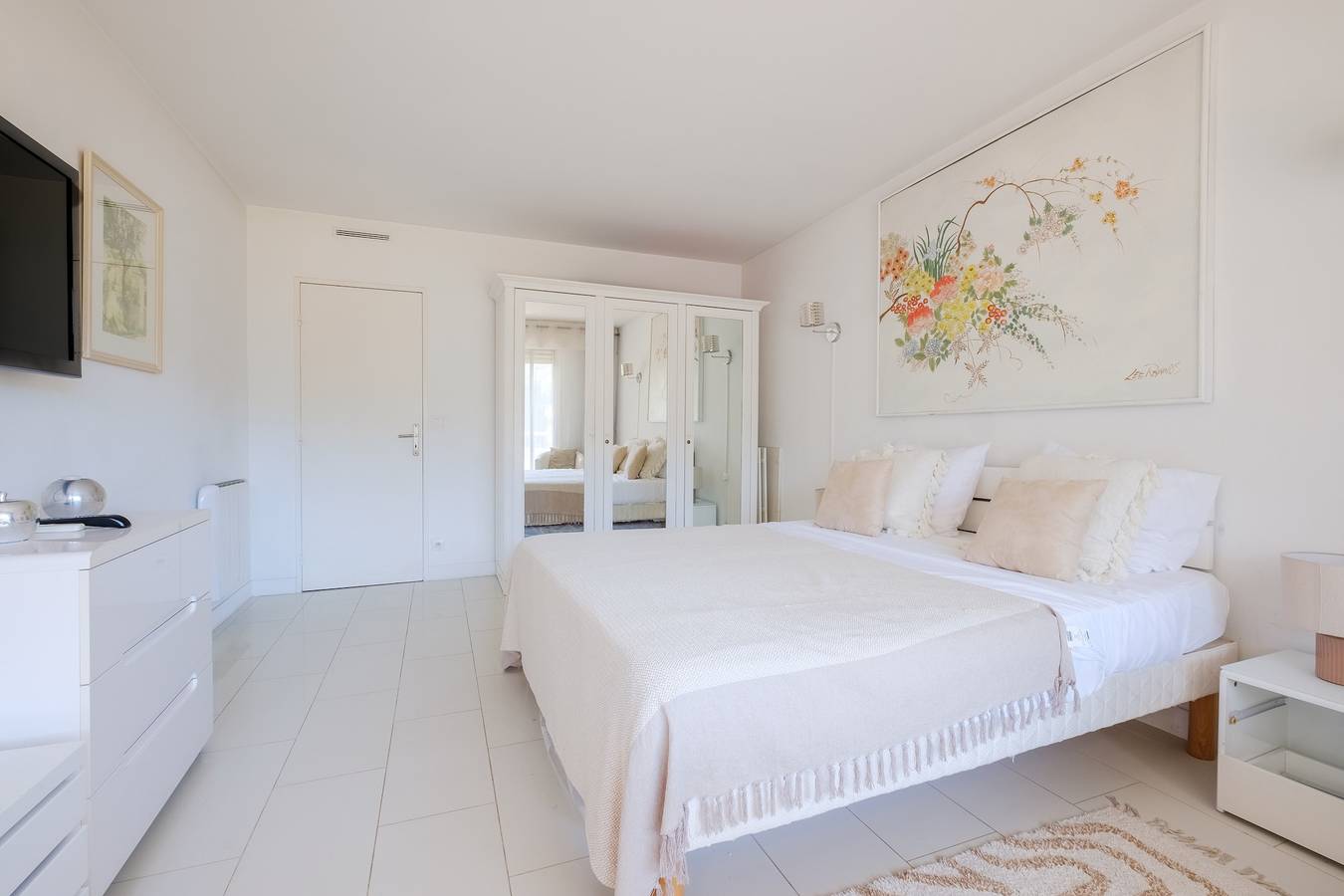 Hel lägenhet, Apartment 'Sea and Sky 6 Personnes' with Mountain View, Private Terrace and Air Conditioning in Cannes, Medelhavskusten (Frankrike)