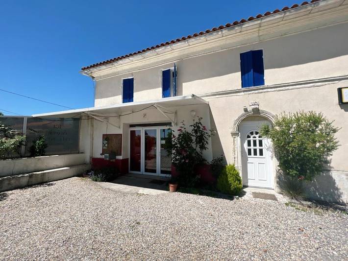 Maison d’hôte pour 2 personnes à Saint-Androny
