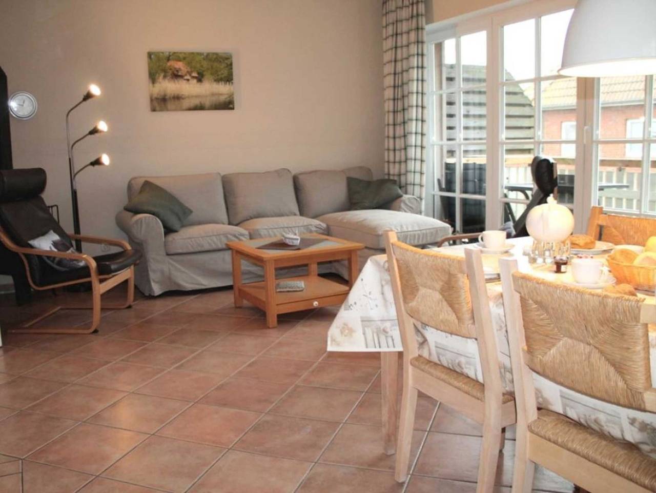 Ganze Ferienwohnung, Whg. Wismar, Groß Schwansee in Groß Schwansee, Kalkhorst