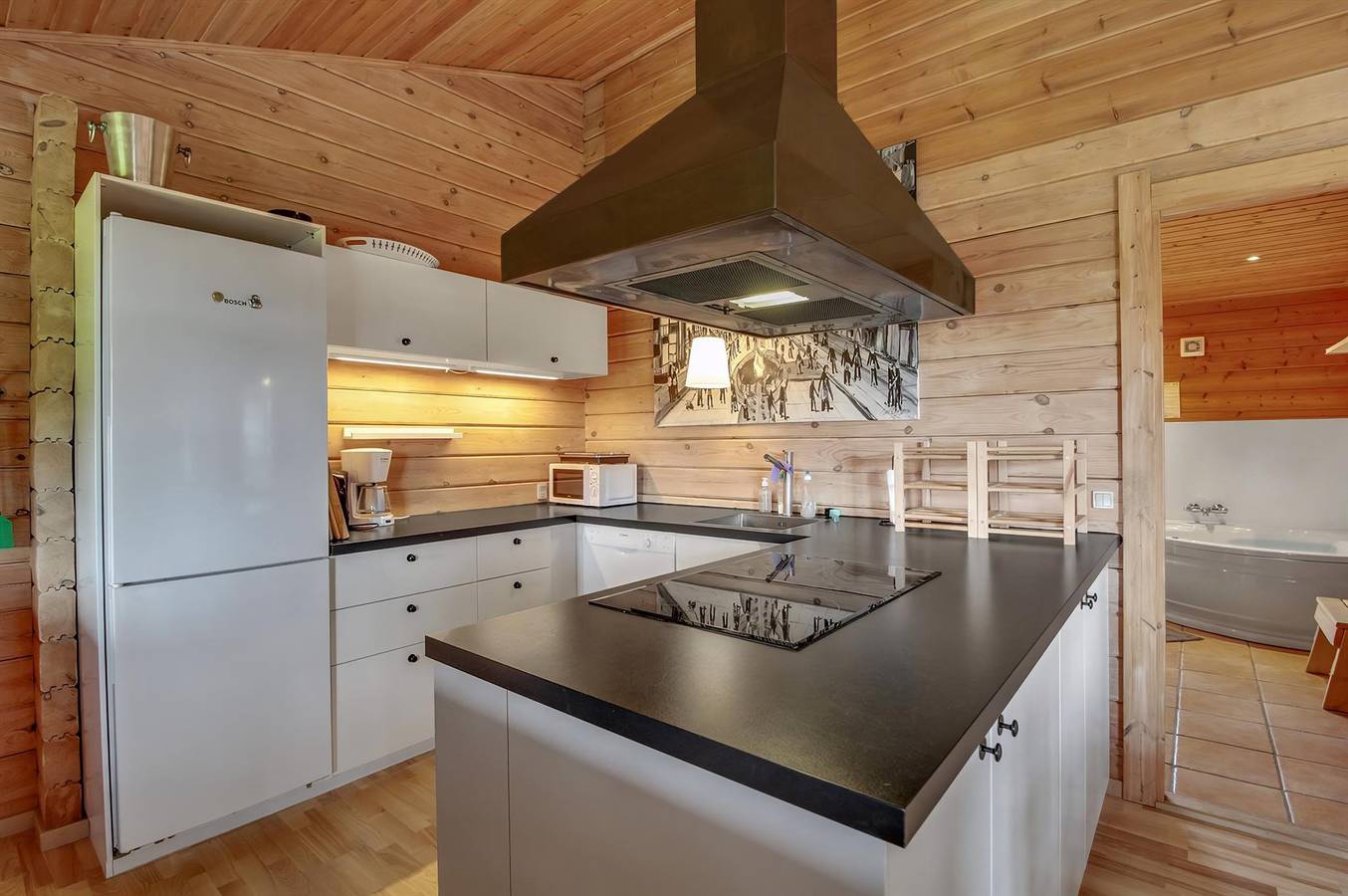 Amazing home in Rønde w/ Sauna, Wifi and 4 Bedrooms in Følle Strand, Süddjursland