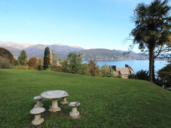 Ferienwohnung für 5 Personen, mit Garten und Balkon in Lago Maggiore (Piemont) - 4