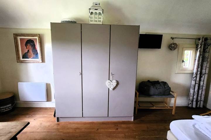 Location de vacances pour 4 personnes, avec terrasse et jardin, animaux acceptés à Varaville - 2