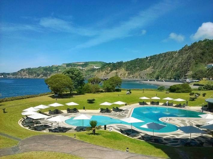 Hôtel pour 4 personnes, animaux acceptés dans Água de Alto