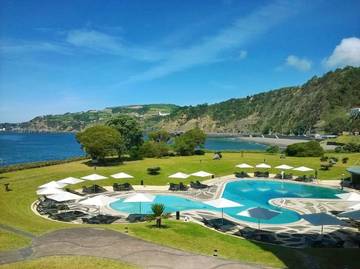 Hôtel pour 4 personnes, animaux acceptés dans Água de Alto