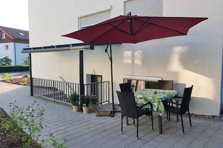Ferienwohnung für 4 Personen, mit Whirlpool und Terrasse, mit Haustier in Kressbronn am Bodensee - 4