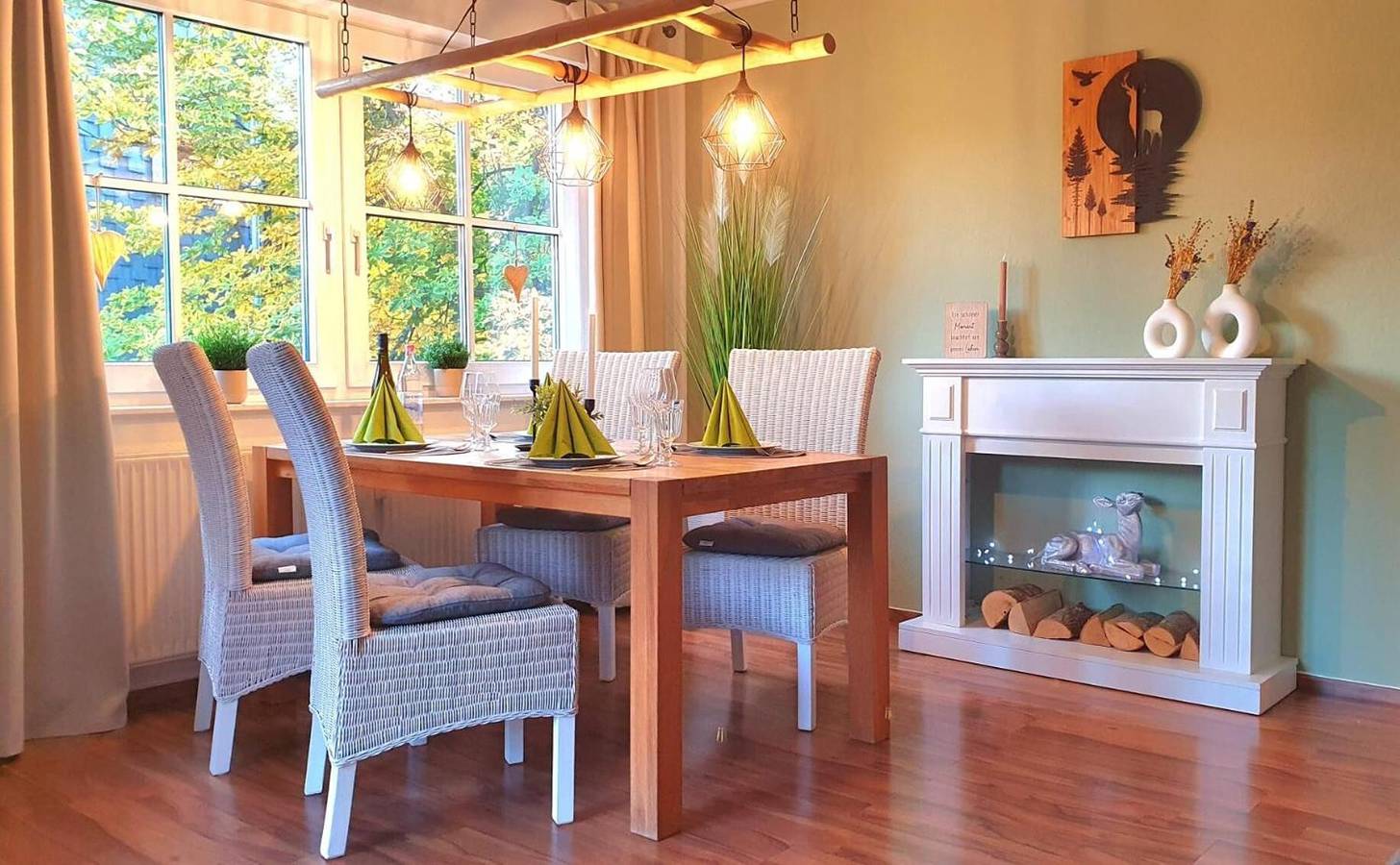 Ganze Wohnung, Apartment 'Harzblick' mit privater Terrasse, Balkon und Wlan in Braunlage, Harzvorland