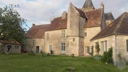 Gîte pour 12 personnes, avec vue et jardin, animaux acceptés dans Écouché