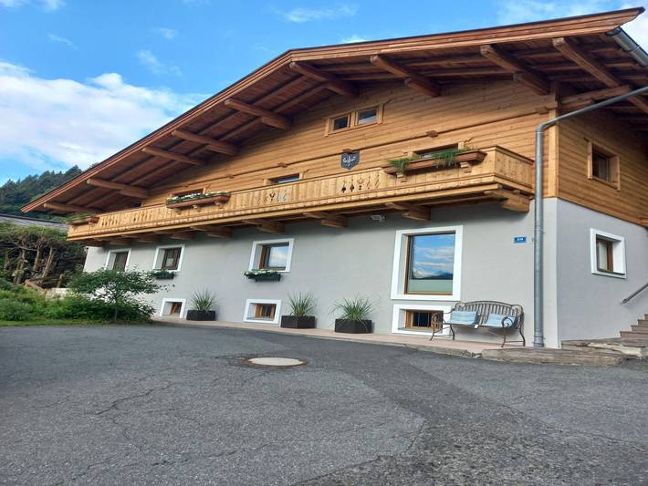 Location de vacances pour 4 personnes, avec balcon à Kitzbühel