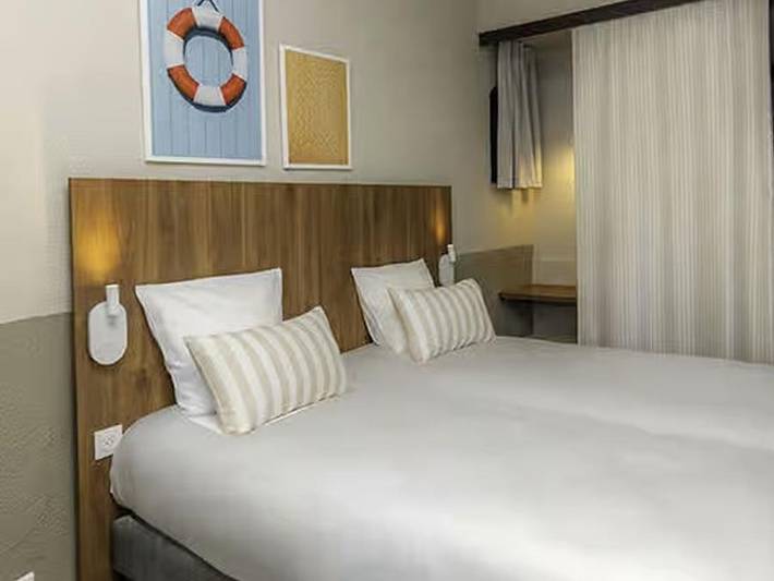 Club Belambra Club "Presqu'île du Ponant" - Bungalow 6 personas - Clásico Bung: 3 habitaciones, 6 personas, terraza in Mauguio, Costa mediterránea (Francia)
