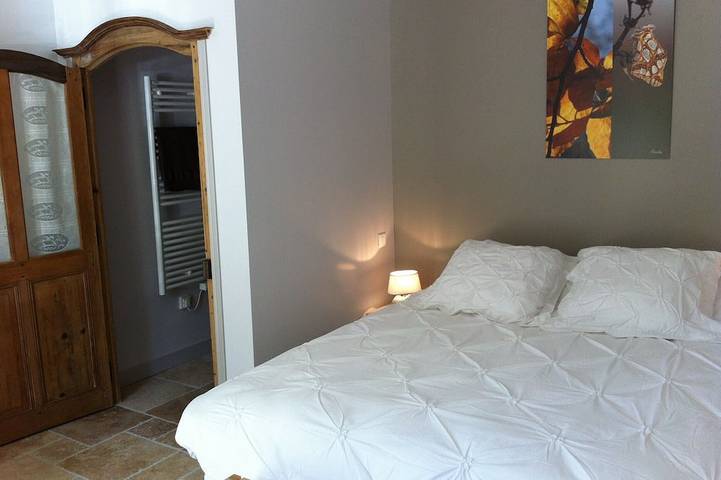 Location de vacances pour 10 personnes, avec jardin à Bouilland - 3