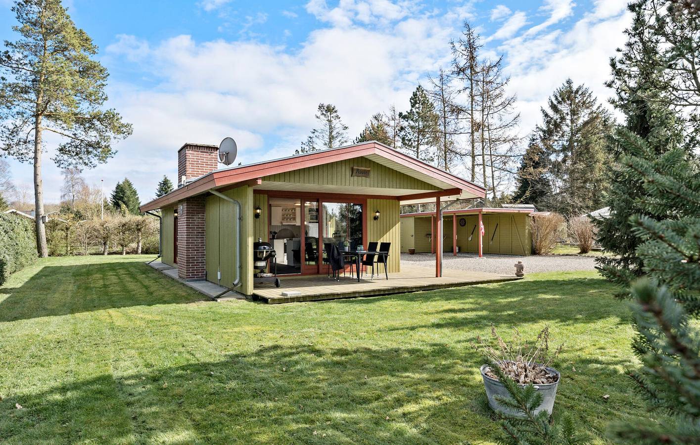 Ferienhaus für 4 Personen mit Garten in Silkeborg