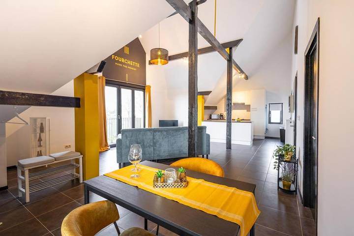 Gîte pour 5 personnes, avec terrasse et jardin, animaux acceptés à Rocherath