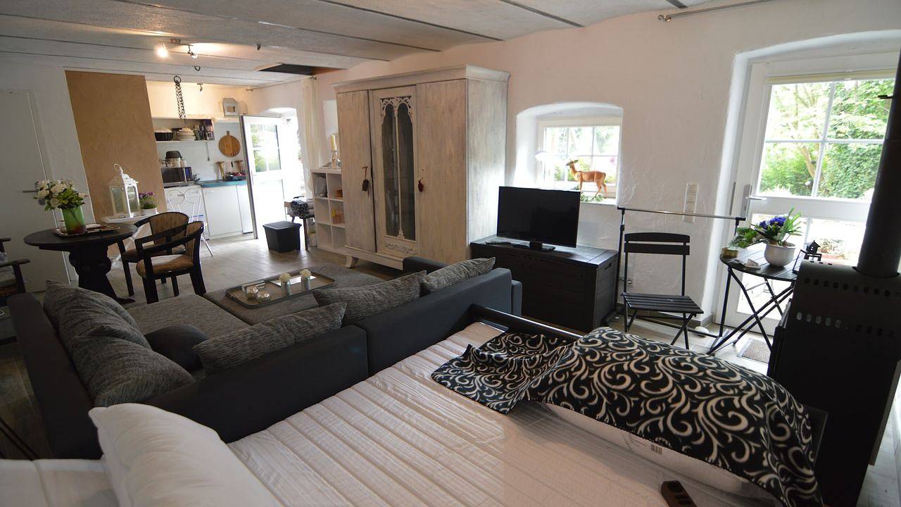 Ganze Ferienwohnung, Ferienwohnung für 2 Personen (35 m²) in Immerath in Immerath, Vulkaneifel