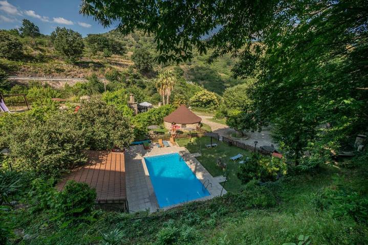 Casa rural para 2 personas, con piscina además de vistas y jardín, Se admiten mascotas en Provincia de Cáceres - 2
