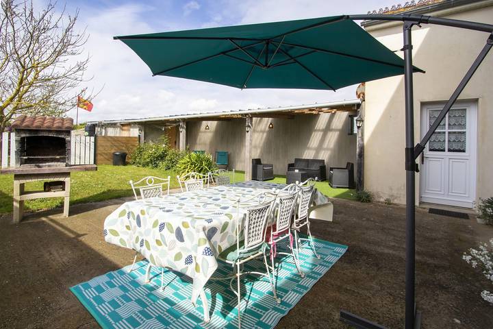 Casa vacanza per 6 persone, con Giardino in Normandia