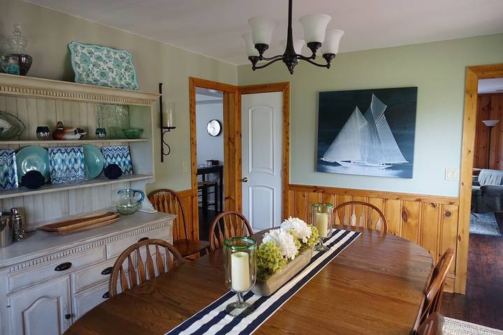 Gîte pour 11 personnes, avec terrasse et jardin à Mayo