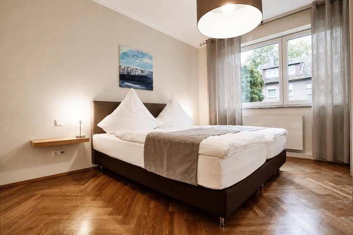 Apartamento de vacaciones para 4 personas, con vistas y jardín - 1