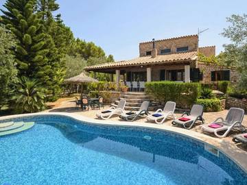 Villa in Inca, Mallorca Inselmitte für 6 