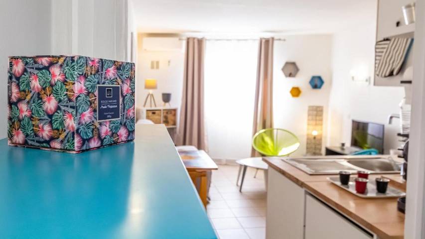 Gîte pour 2 personnes, avec vue dans Plage des Roches Noires - 3