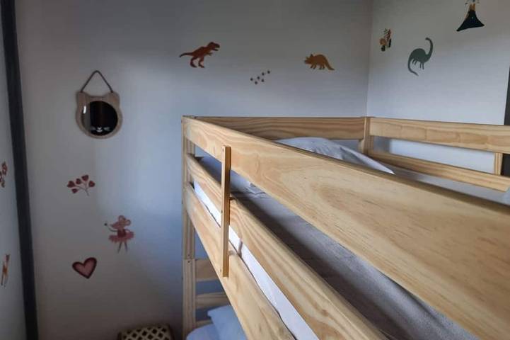 Gîte pour 12 personnes, avec terrasse et jardin à Le Thillot - 3