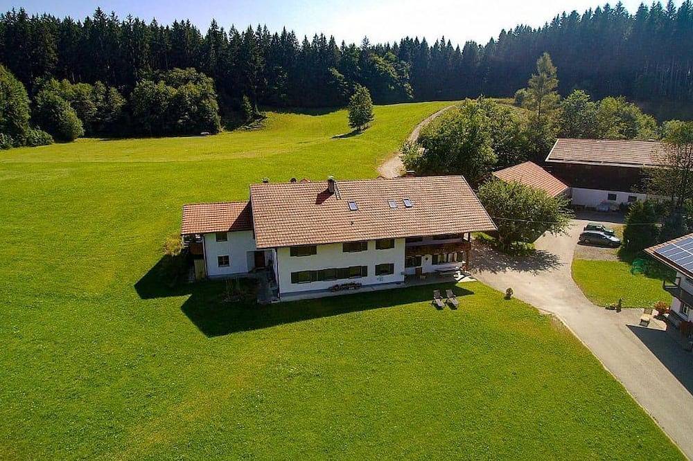 Dürrs Landhof - Ferienwohnung Obstbaumblick in Uffing, Das Blaue Land