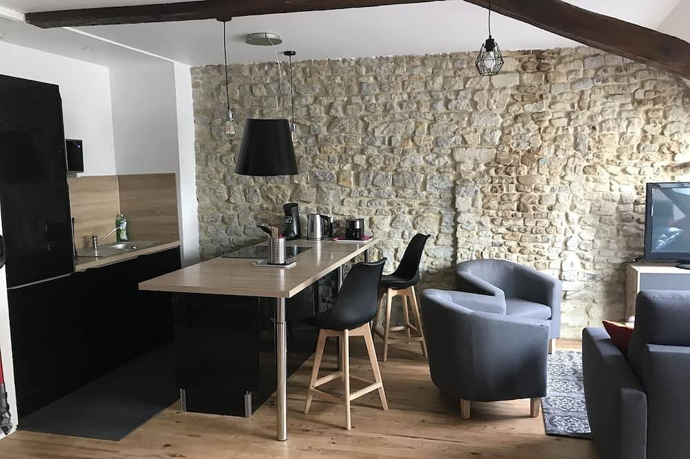 Appartement entier, 3-star furnished apartment with view of the cathedral. in Bayeux, Région de Bayeux