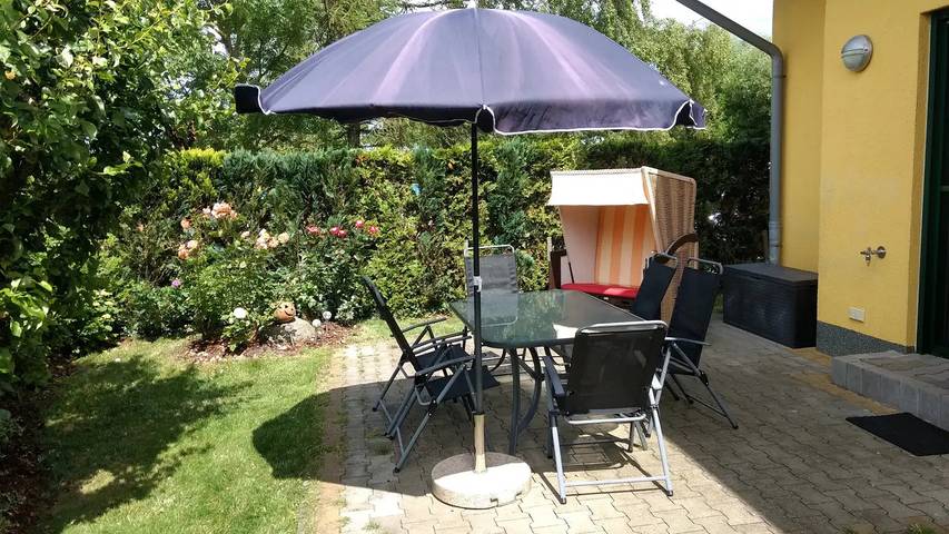 Ferienhaus für 6 Personen, mit Garten und Sauna sowie Terrasse, mit Haustier in Saal - 3