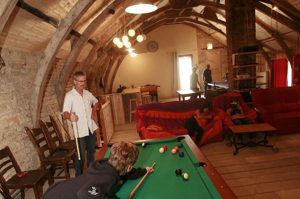 Ecological Cottage 4 Stars With Heated Swimming Pool in Sorans-lès-Breurey, Haute-Saône