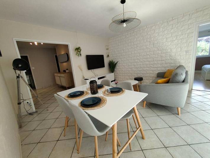 Appartement de vacances pour 8 personnes, avec terrasse, animaux acceptés - 1