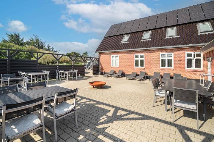 Villa für 4 Personen, mit Haustier in Henne Strand