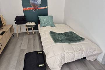 Appartement De Vacances pour 5 Personnes dans Cholet, Vallée de la Loire, Photo 2