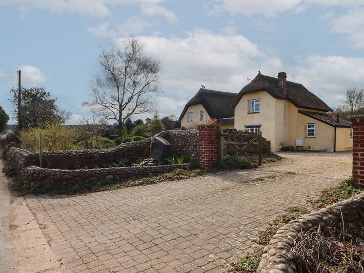Holiday rental for 6 people, with garden in Budleigh Salterton
