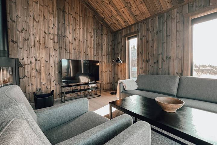 Blockhütte für 8 Personen, mit Garten, mit Haustier in Ost-Norwegen - 2