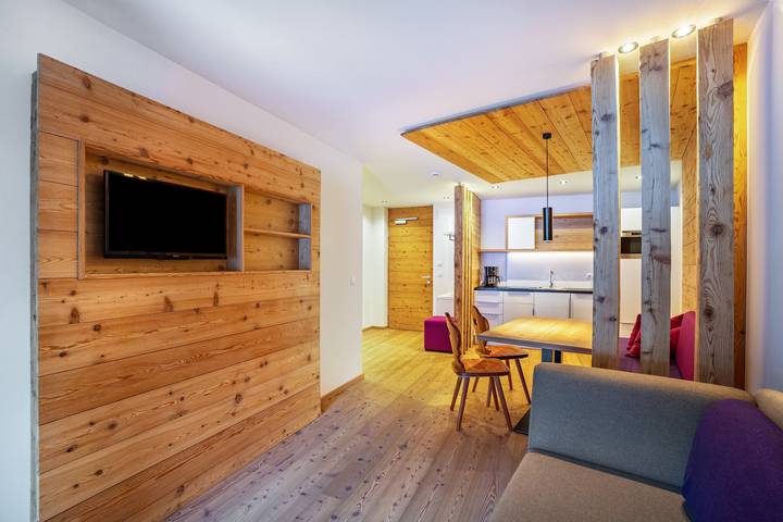 Appartement entier, Appartement de vacances "Stoana Apt 2-1" avec espace bien-être relaxant in San Giacomo, Valle Aurina
