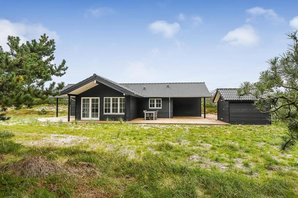 Schönes Ferienhaus nur 600m von der Nordsee entfernt, mit Hund in Vejers Strand, Varde