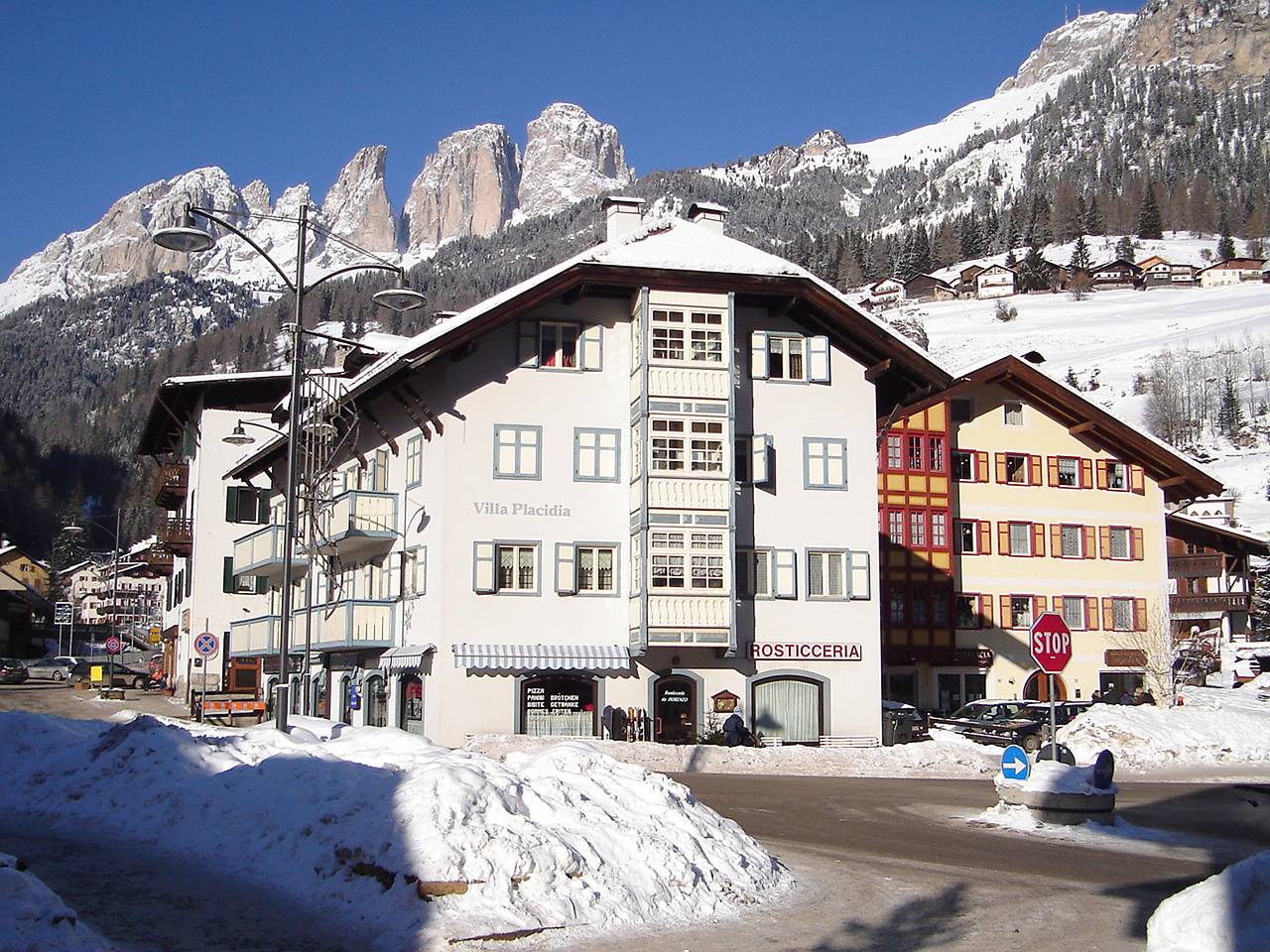 Ganze Wohnung, Villa Placidia Apt 22 in Campitello di Fassa, Dolomiti Superski