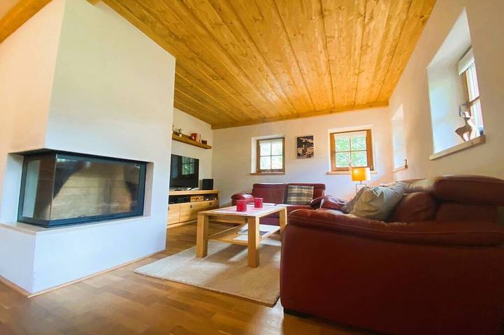 Ferienwohnung für 4 Personen, mit Garten in Jochberg