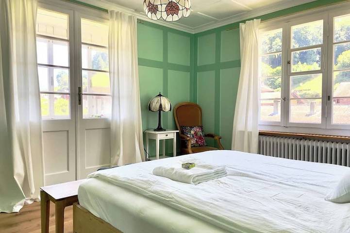 Ganze Wohnung, Hidden Gem close to Interlaken and Hiking in Wimmis, Thunersee