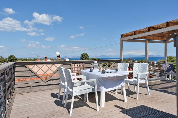 Finca für 16 Personen, mit Balkon und Garten in Griechenland