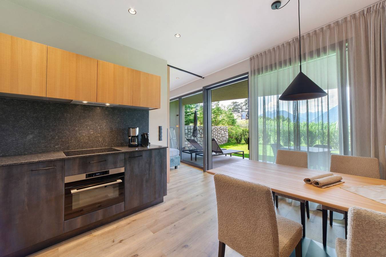 Ganze Wohnung, Ferienwohnung 'Oberhaslerhof Alpina' mit Bergblick, Wlan und Klimaanlage in Schenna, Sarntaler Alpen