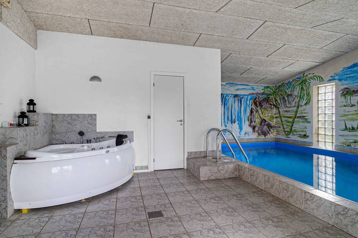 Ferienhaus für 9 Personen, mit Garten und Sauna sowie Terrasse auf Møn - 3