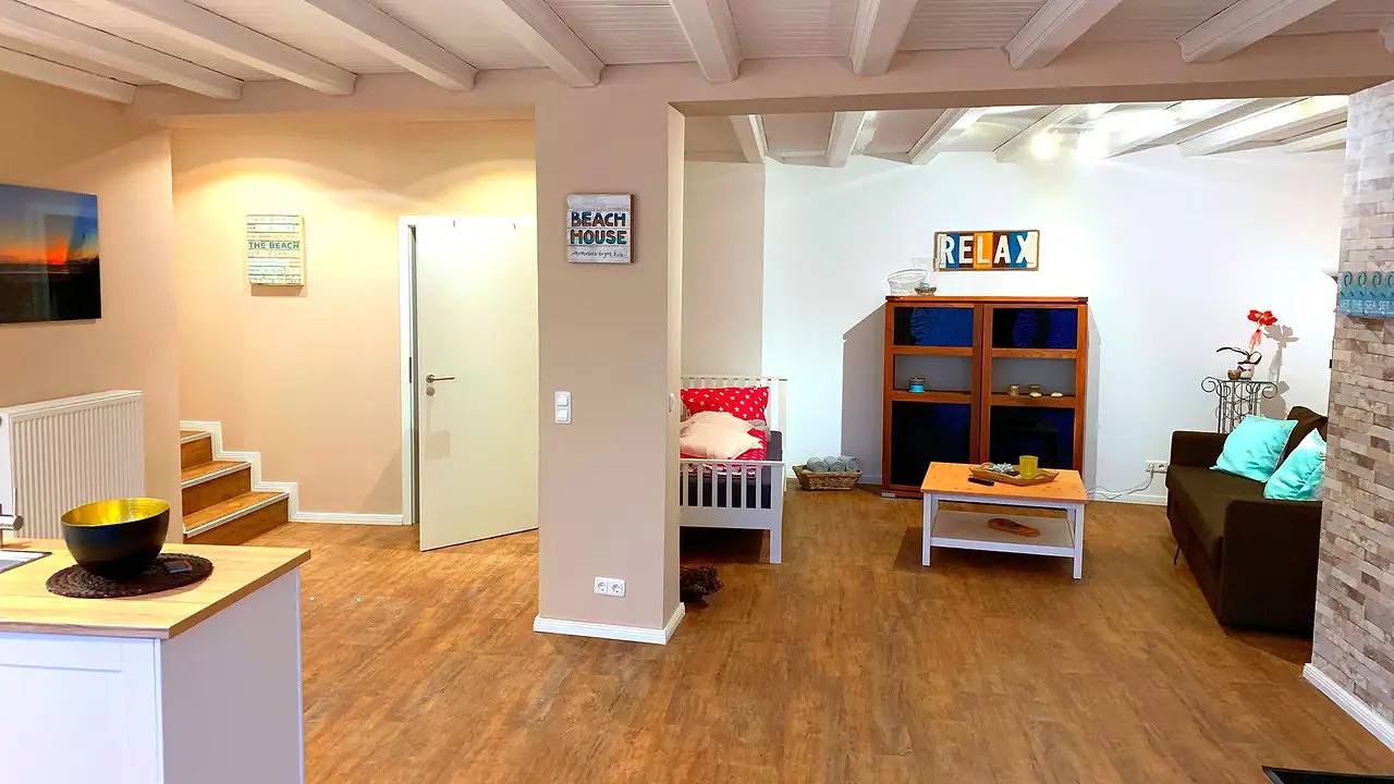 Ganze Ferienwohnung, Ferienwohnung für 7 Personen (80 m²) in Itzehoe in Itzehoe, Kreis Steinburg
