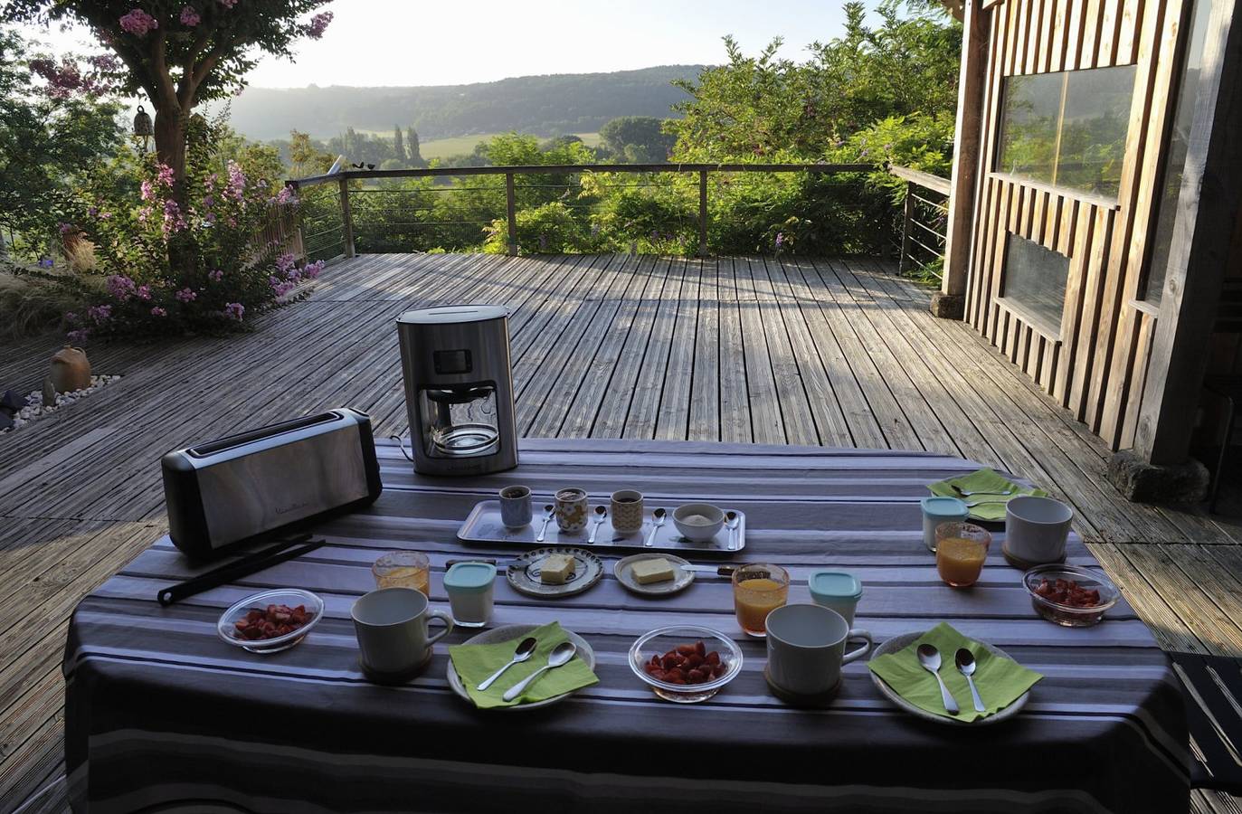 Chambres d'hôtes La Béquie - Suite de 2 chambres in Limeuil, Périgord Pourpre