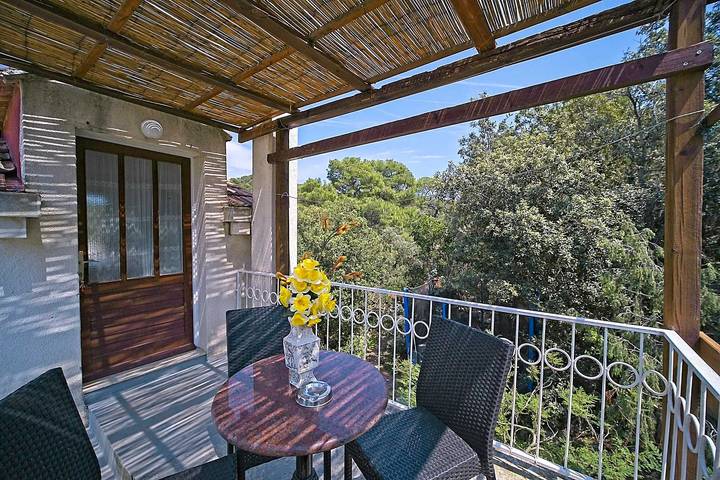 Ferienwohnung für 5 Personen, mit Balkon in Mljet