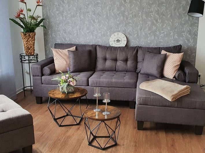 Ferienhaus für 3 Personen, mit Garten und Terrasse, kinderfreundlich in Wischhafen - 4