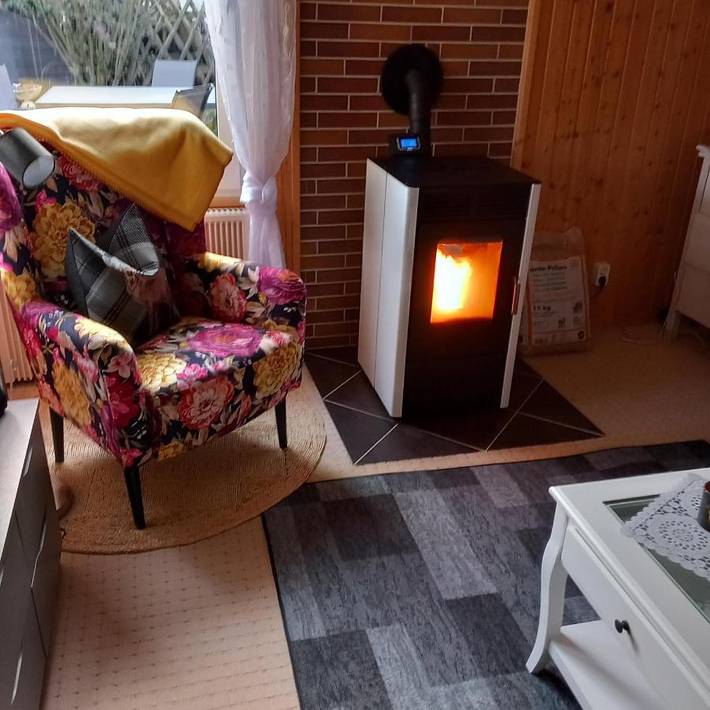 Bungalow für 2 Personen, mit Terrasse und Garten sowie Seeblick