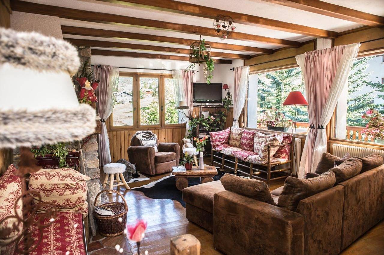 B&B Chalet La Providence in Le Sauze, Enchastrayes