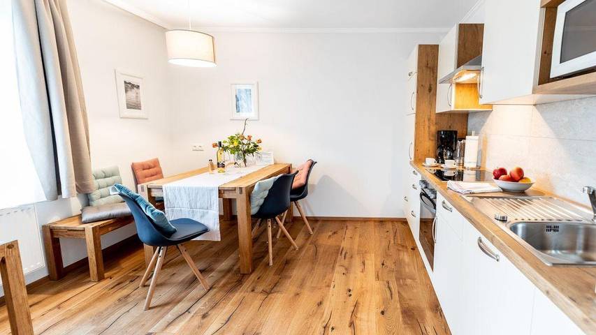 Ferienwohnung für 5 Personen, mit Garten und Balkon sowie Sauna und Pool, mit Haustier am Klopeiner See - 3