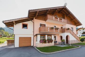 Gîte pour 4 personnes, avec vue et jardin à Transacqua