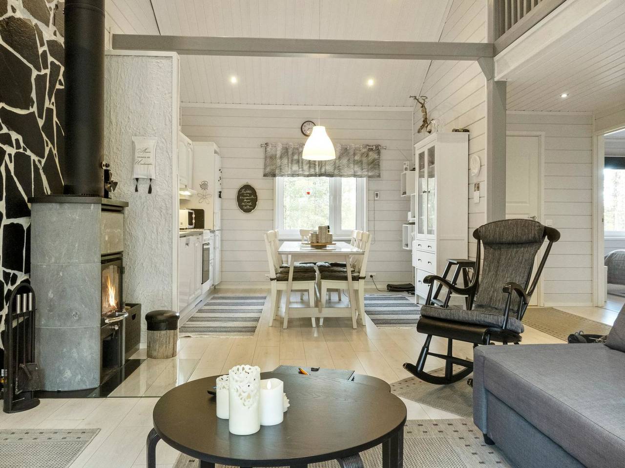 Lapinvouti in Lappland